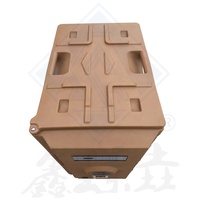Rotationsform-Isolier fass mit Wasserhahn Edelstahl-Innen nahrungsmittel wärmer Lebensmittel box Thermal Food Warmer Dinner Box