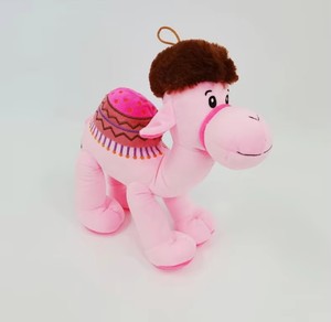 New Cute Simulated <strong>Camel</strong> <strong>Plush</strong> <strong>Toy</strong> Desert Doll Saic-style Festival Gift Suitable for Both Men and Women - Product Image 6