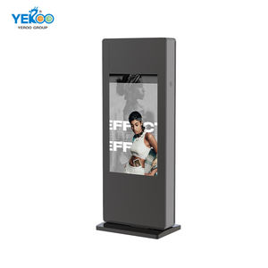 Máquina de Publicidad <span class=keywords><strong>LCD</strong></span> con Sistema Operativo Android de 55 Pulgadas, con Soporte SDK para Tiendas Minoristas y Centros Comerciales, Uso 24/7, Pantalla de Animación, Clasificación IP55 - Product Image 1