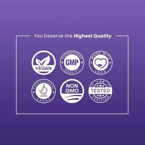 60 pezzi gommosi di melatonina sana per adulti vitamina B6 ricca di sonno notturno non per neonati o donne in gravidanza - Product Image 5