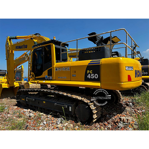 Excavadora Usada Komatsu PC450-8 en Buen Estado, pc450-7, 400-8, pc350-8, Excavadora de Orugas de 45 Toneladas con Motor Original - Product Image 1