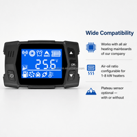 OkyRie Interruptor LCD Bluetooth Universal para Calentador Diésel 1KW 8KW con Sensor de Altitud OEM