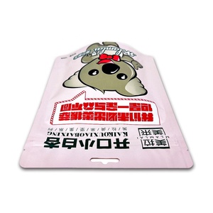 Bolsa de embalaje de plástico personalizada, bolsas resellables Mylar Ziplock para palomitas de maíz, frutos secos, embalaje de dulces de frutas secas - Product Image 3