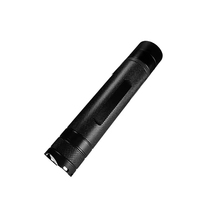 Lampe torche pour casque de pompier Foxhawk Mini, ultra-lumineuse, étanche, LED, rechargeable par USB, anti-explosion, en alliage d'aluminium, pour les secours