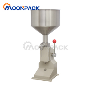 A03-D Hướng dẫn sử dụng máy Chiết Rót chất lỏng dán mật ong Kem chai nước sốt mứt xử lý thực phẩm 5-50ml Máy chiết rót - Product Image 2