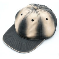 Casquette de baseball vintage non structurée à 6 panneaux, design personnalisé, effet Monkey Wash, délavée à l'hypermanganate de potassium, style Dad Hat