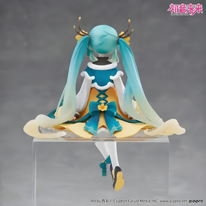Figura <span class=keywords><strong>de</strong></span> Anime <span class=keywords><strong>de</strong></span> PVC y ABS <span class=keywords><strong>de</strong></span> Miku Winter Jasmine Fairy, con Licencia Oficial, para el Año Nuevo Chino, para Coleccionistas, en Caja Original, Venta al Por Mayor - Product Image 4