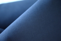 XJL-47 #   Suministros para Fábricas Textiles, Tela de Lona TC Azul Marino, Proceso de Teñido, Resistente al Encogimiento, Peso Medio, 80% Poliéster
