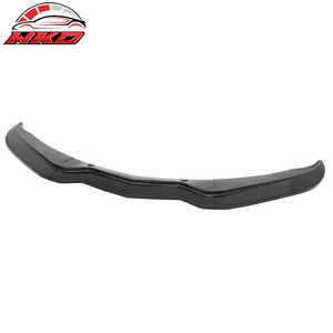 เหมาะสำหรับ Chevrolet Corvette C7 ปี 2014-2019 สเกิร์ตกันชนหน้าสไตล์ Stage 2 สีดำเงา - Product Image 4