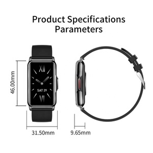 Nuevo Reloj Inteligente Deportivo Gh80 2026, Resistente al Agua IP67, Bajo Consumo de Energí<span class=keywords><strong>a</strong></span>, Pulsera Inteligente <span class=keywords><strong>para</strong></span> <span class=keywords><strong>Parejas</strong></span> - Product Image 6