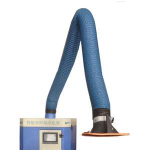 Bras d'<span class=keywords><strong>extraction</strong></span> de vapeur de soudage de poussière industriel/bras d'aspiration flexible/<span class=keywords><strong>hotte</strong></span> de <span class=keywords><strong>conduit</strong></span> de collecteur de poussière vente en gros - Product Image 4