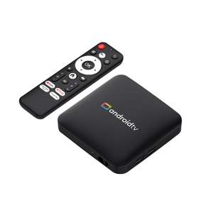 スマートAndroid 14 ATV <span class=keywords><strong>TV</strong></span>ボックス2GB RAM 16GB ROM 2.4G/5G WiFi 4Kクアッドコア音声制御リモコン - Product Image 4