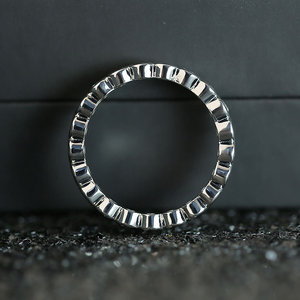 Anello Minimalista di Design, Accessorio Trendy Ispirato allo Stile Coreano per Uso Quotidiano Femminile, Stile Moderno - Product Image 4