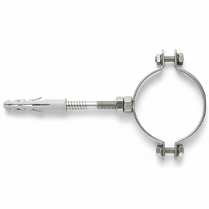 VRM INOX 18-24 3211 VORPA collare tubo in acciaio INOX con morsetti in Nylon - Product Image 1