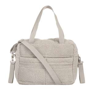 Grand <span class=keywords><strong>sac</strong></span> à <span class=keywords><strong>langer</strong></span> Teddy écologique, essentiels de voyage portables pour maman, résistant à l'eau et durable - Product Image 1