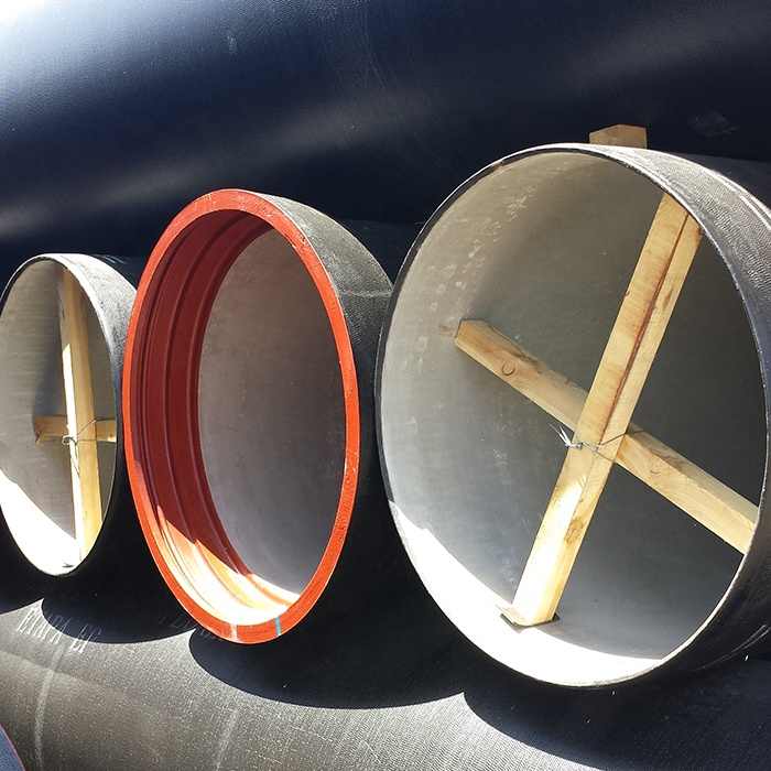 ISO2531 Ductile Iron di Casting k9 Tube for Water Supply