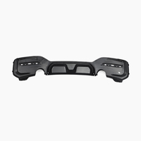 Difusor de Parachoques Trasero Estilo M Sport CS en Negro Brillante ABS para BMW F20 2015 2018