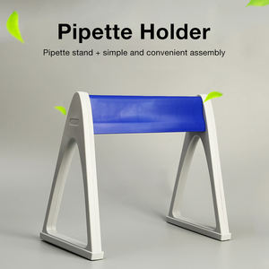 Toptan Fiyatlı Mikropipet Standı Plastik Üçgen Tabanlı Sabit Pipet Standı Tutucu Laboratuvar Aracı - Product Image 1