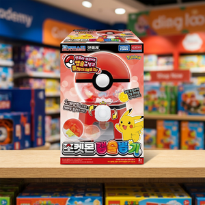 Machine à capsules Gachapon Pokémon Moncolle coréenne, taille M, pour enfants, mini figurines d'anime, distributeur de collection, modèle en gros - Product Image 2