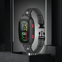Dispositif anti-aboiement intelligent multifonctionnel automatique pour chiens, indicateur LED, étanche IP67, rechargeable, autonomie de la batterie de 10 à 20 heures
