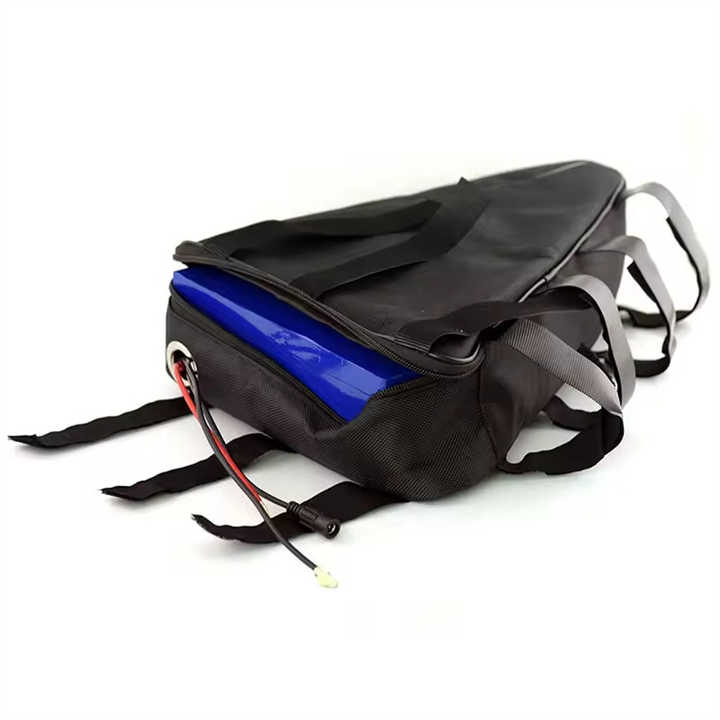 Wholesale 52V 60V 72V 20Ah 25Ah 30Ah 35Ah Triangle Lithium Ion Battery Cylindrical Ebike Battery for Electric Bicycle