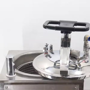 <span class=keywords><strong>Autoclave</strong></span> Industriale Verticale in Acciaio Inox 50L/100L/150L Sterilizzatore Alimentare 50-134°C Timer 0-9999min per Disinfezione - Product Image 4