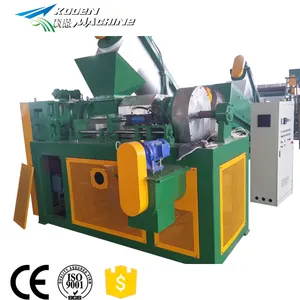 Waste PP Jumbo Bags Woven Bags PE Film Squeezer Press Dewatering Machine Plant