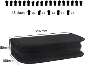 Kit de réparation de montres professionnel 147 pièces, tournevis multifonction et jeu d'outils à barrettes à ressort avec support OEM, garantie de 3 ans - Product Image 3