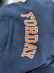 FLOWORA High Quality Blank Men Oversize Custom <b>3D</b> Embroidery Fashion Cotton Pullover Warm <b>Hoodies</b> - Product Image 4