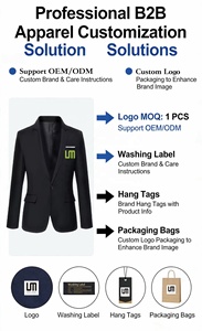 Servicio OEM de Gran Venta al Por Mayor Traje de Otoño Invierno para Hombre Ropa Abrigo Chaqueta Blazer Casual Formal de Color <span class=keywords><strong>S</strong></span>ólido - Product Image 2