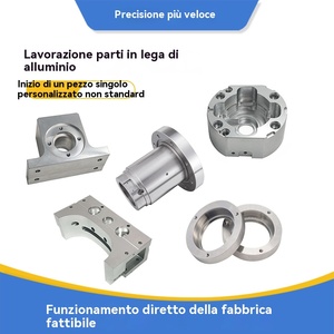 <span class=keywords><strong>CNC</strong></span> usinage en acier inoxydable métal personnalisé suppresseur pièces baril titane charnière laiton jointures bronze pièce ingénierie - Product Image 3