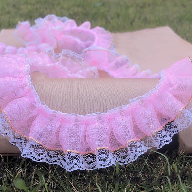 #1 pink organza