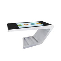 Table basse connectée avec écran tactile LCD, pour thé et café, avec formes, électronique, système Android, nouveauté