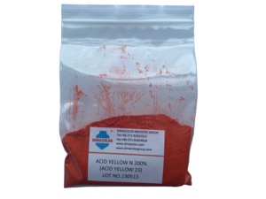 Colorante Ácido Amarillo 23 Altamente Soluble en Agua, Colorante Ácido Rojo Amarillento, Colorante Aniónico - Product Image 3