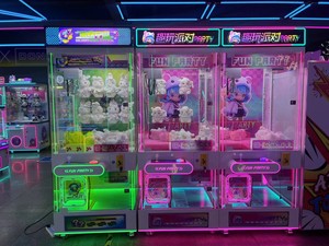 <span class=keywords><strong>Macchine</strong></span> per gru Arcade a gettoni varietà di stili per centri commerciali per <span class=keywords><strong>macchine</strong></span> per bambole e console di gioco con artigli di carta - Product Image 3