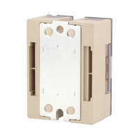 Relais à semi-conducteurs industriel G3NB-210B-1 DC5-24, 10A à 24VAC à 220VAC, 40C, bornes à vis de montage DIN