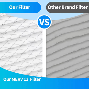 Filtre de remplacement 213/313/413 compatible avec le purificateur d'air AprilAire 1210, 1620, 2120, 2200, 2210, 2216, 3210, 4200 - Product Image 3