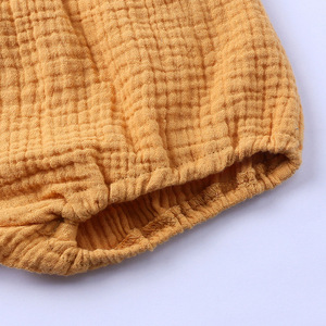 Celana Pendek Bayi Perempuan 100% Katun Muslin, Celana Pendek Bayi Baru Lahir, Penutup Popok, Celana Bloomer Bayi, Celana PP Bayi Perempuan - Product Image 4