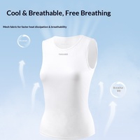 Gilet de cyclisme pour femme TOSUOD, séchage rapide, respirant, sans manches, maillot de cyclisme, couche de base pour vélo de route, vêtements de sport pour le cyclisme