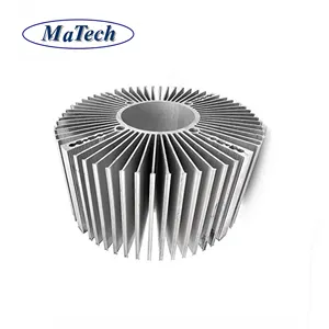 Heatsink Die Cast Oem Aluminium Custom Heat Sink Extrusion Radiator