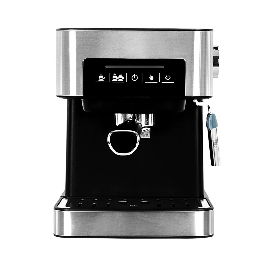 الجملة الجديدة كابتشينو البخار المحمولة صانع القهوة التجارية التلقائي بالكامل اسبريسو ماكينة القهوة