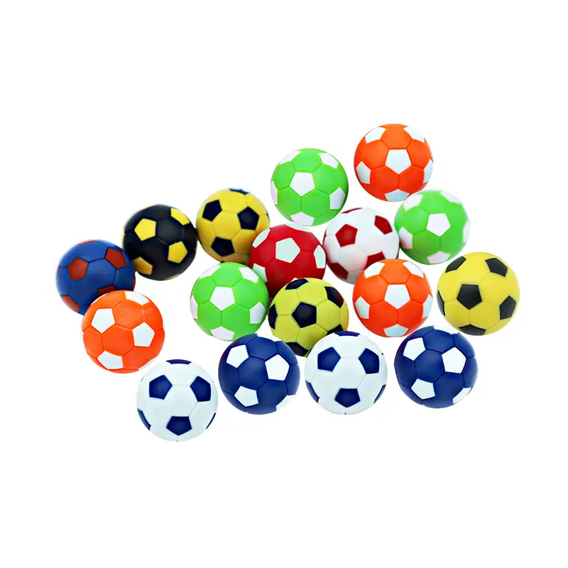 Mesa de Futebol colorida 36mm, acessório para jogos de mesa de futebol, tabuleiro e peças de reposição para jogadores