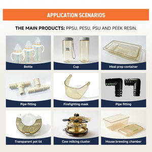 ผงโพลีอีเทอร์ซัลโฟน (PESU) ฮอราน เทอร์มอล สตาบิลิตี้ เฟส อินเวอร์ชั่น 25 ถึง 60 องศาเซลเซียส สำหรับการผลิตเมมเบรนแบบปรับขนาดได้ - Product Image 4