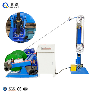 Đường kính 1000-1250mm Reel trả ra cáp uncoiling dây trống tua cơ giới hoạt động payoff với phanh đơn vị - Product Image 1