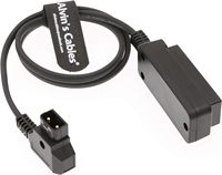 Adaptateur Type-C Alvin's Cables, répartiteur D-Tap, 4 connecteurs mâles, 4 connecteurs femelles, hub d'alimentation pour batterie de caméra V-Mount, 70 cm, cuivre pur, PVC