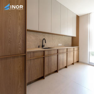 Modern Solid Wood <b>Bathroom</b> Vanity <b>Cabinet</b> Waterproof Storage Space Saving Freestanding Single Sink Unit for <b>Small</b> <b>Bathroom</b> - Product Image 6