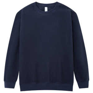 Pull personnalisé de style hip-hop Sweat à capuche surdimensionné en coton biologique Motif imprimé brodé - Product Image 1