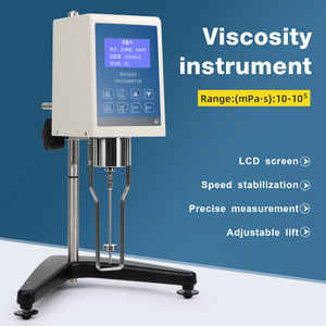 Viskometer Laboratorium Digital Brookfield dengan Garansi 1 Tahun 1-4 Rotor Akurasi 2% 6-60 RPM Viskometer - Product Image 5