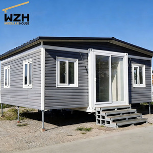 แก้วขนสัตว์ Pack คอนเทนเนอร์บ้าน Prefab บ้านคุณภาพสูงต่ำราคาจากประเทศจีนโรงงาน - Product Image 1