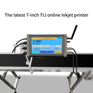 Impresoras de Inyección de Tinta de Alta Resolución de 12.7 mm y 25.4 mm, TIJ 2.5, Máquina Automática de Codificación de Fechas para Códigos QR, Fecha, Hora, LOGO - Product Image 4